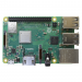 Одноплатные компьютеры NONAME Raspberry Pi 3B+ одноплатный ПК наBCM2837B0 Cortex-A53 4x1.4GHz, 1GB LPDDR2, WiFi+BT4.2#2186657
