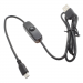 Одноплатные компьютеры NONAME Кабель питания одноплатного ПКUSB тип A - microUSB 1м с выключателем#2186651