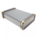 Корпуса алюминиевые Bahar BAD 11002-C2(W140) Корпус алюминиевыйнастольный чёрный 96x33x140мм#2186129
