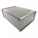 Корпуса алюминиевые Bahar BAD 11017-B7(W275) Корпус алюминиевыйнастольный чёрный 200x100x275мм#2186144