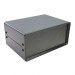 Корпуса стальные Bahar BDA 40004-A2(W100) Корпус стальнойнастольный чёрный 150x70x100мм#2186470