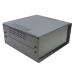Корпуса стальные Bahar BDA 40004-A2(W140) Корпус стальнойнастольный чёрный 150x70x140мм#2186469