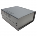 Корпуса стальные Bahar BDA 40004-A2(W170) Корпус стальнойнастольный чёрный 150x70x170мм#2186468