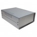 Корпуса стальные Bahar BDA 40004-A2(W200) Корпус стальнойнастольный чёрный 150x70x200мм#2186467