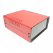 Корпуса стальные Bahar BDA 40004-A5(W170) Корпус стальнойнастольный красный 150x70x170мм#2186495