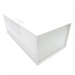 Корпуса стальные Bahar BDA 40005-A1(W275) Корпус стальнойнастольный белый 150x110x275мм#2186493