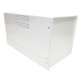 Корпуса стальные Bahar BDA 40006-A1(W275) Корпус стальнойнастольный белый 150x160x275мм#2186490