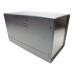 Корпуса стальные Bahar BDA 40006-A2(W275) Корпус стальнойнастольный чёрный 150x160x275мм#2186488