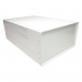 Корпуса стальные Bahar BDA 40008-A1(W325) Корпус стальнойнастольный белый 220x120x325мм#2186478