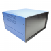 Корпуса стальные Bahar BDA 40008-A6(W195) Корпус стальнойнастольный синий 220x120x195мм#2186540