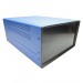 Корпуса стальные Bahar BDA 40008-A6(W275) Корпус стальнойнастольный синий 220x120x275мм#2186539