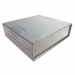 Корпуса стальные Bahar BDA 40009-A2(W250) Корпус стальнойнастольный чёрный 280x80x250мм#2186512