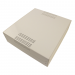 Корпуса стальные Bahar BDA-40009-A1(W250) Корпус стальнойнастольный белый 280x80x250мм#2186623