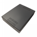 Корпуса стальные Bahar BDA-40010-A2(W200) Корпус стальнойнастольный черный 280x58x250мм#2186608