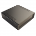 Корпуса стальные Bahar BDA-40013-A2(W140) Корпус стальнойнастольный черный 150x45x140мм#2186334