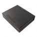 Корпуса стальные Bahar BDA-40013-A2(W170) Корпус стальнойнастольный черный 150x45x170мм#2186557