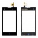 Тачскрин ZTE V815W (Kis 2 Max)/МТС Smart Start/Билайн Смарт 3 Черный#1561256