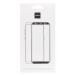Защитное стекло Full Screen Activ SUPER 3D для "Apple iPhone Duo" (black)(246640)#2186756