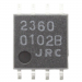DC-DC преобразователи JRC NJM2360M (DMP-8) Step-Up/Down DC-DCпреобразователь#2186918