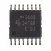 DC-DC преобразователи TI LM43603PWPR (HTSSOP-16) Step-DownDC-DC преобразователь#2186956