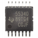 DC-DC преобразователи TI TPS55340PWPR (HTSSOP-14) Step-Up DC-DCпреобразователь#2186992