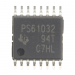 DC-DC преобразователи TI TPS61032PWP (TSSOP-16) Step-Up DC-DCпреобразователь напряжения#2186968
