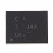 Управление питанием TI BQ24100RHLR (VQFN-20)/CIA Контроллер зарядаLi-Ion батареи 4,2В#2186846