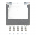 DC-DC преобразователи TI LM2576HVS-ADJ/NOPB (D2-PAK-5) Step-DownDC-DC преобразователь#2187250