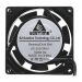 Кулеры (вентиляторы) GDSTIME GAA8025B Кулер осевой 80x80x25мм220-240В 0,08А 2500 об/мин (подшипник качения)#2187379