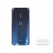 Задняя крышка OnePlus 7 (Синий) (Со стеклом камеры) Premium#2187490