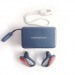 Наушники внутриканальные Hopestar S10 (Bluetooth) синие с краснойвставкой#2188775