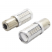 Автосвет NONAME Лампа автомобильная светодиодная BA15S/1156P21W 12В красный LED 33SMD, 2шт#2194941
