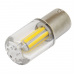 Автосвет NONAME Лампа автомобильная светодиодная BA15s/1156PY21W 12В LED 6SMD (оранжевый)#2194928