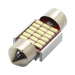 Автосвет NONAME Лампа автомобильная светодиодная SV8.5 C5W31мм 12В белый LED 18SMD, 1шт#2195069