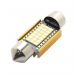 Автосвет NONAME Лампа автомобильная светодиодная SV8.5 C5W36мм 12-30В белый LED 21SMD, 1шт#2195067