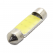 Автосвет NONAME Лампа автомобильная светодиодная SV8.5 C5W36мм 12В белый LED 12SMD, 1шт#2195065