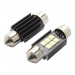 Автосвет NONAME Лампа автомобильная светодиодная SV8.5 C5W36мм 12В белый LED 6SMD, 2шт#2195062