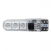 Автосвет NONAME Лампа автомобильная светодиодная T10 W5W 12ВLED 6SMD RGB c пультом, 2шт#2195050
