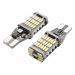 Автосвет NONAME Лампа автомобильная светодиодная T15 W16W12-24В белый LED 45SMD, 2шт#2195026