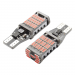 Автосвет NONAME Лампа автомобильная светодиодная T15 W16W12-24В красный LED 45SMD, 2шт#2195024