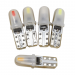 Автосвет NONAME Лампа автомобильная светодиодная T5 W1.2W 12В2SMD 3014 (желтый)#2195074