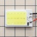 Автосвет NONAME Панель светодиодная 15x25мм 12В белый LED18SMD#2190091