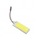 Автосвет NONAME Панель светодиодная 20x50мм 12В белый LED36SMD#2190093