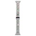 Ремешок - ApW44 Acrylic на застежке Apple Watch 38/40/41 mm (white/pink) (246486)#2191500