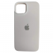 Чехол силиконовый Silicone Case MagSafe ORG iPhone 14 белый (01)#2193105