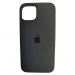 Чехол силиконовый Silicone Case ORG iPhone 14 графит (25)#2192872