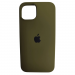 Чехол силиконовый Silicone Case ORG iPhone 14 хаки (13)#2192862