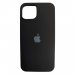 Чехол силиконовый Silicone Case ORG iPhone 14 черный (23)#2192861