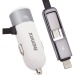 ЗУ Автомобильное Remax RCC102 Fast8 USB/lightning/5V/3.4A (silver) (74743)#2195151