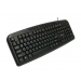 Клавиатура Nakatomi KN-11U, USB, Black#123622